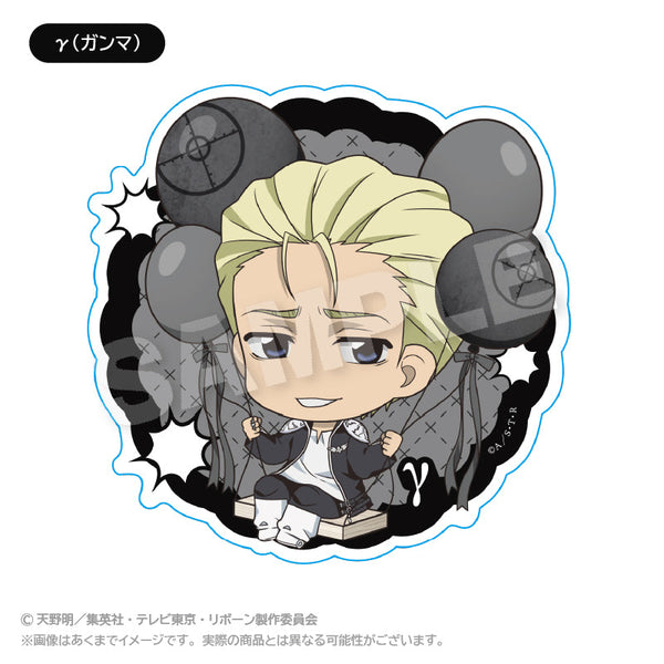 『家庭教師ヒットマンREBORN!』ばるんこステッカー γ(ガンマ)